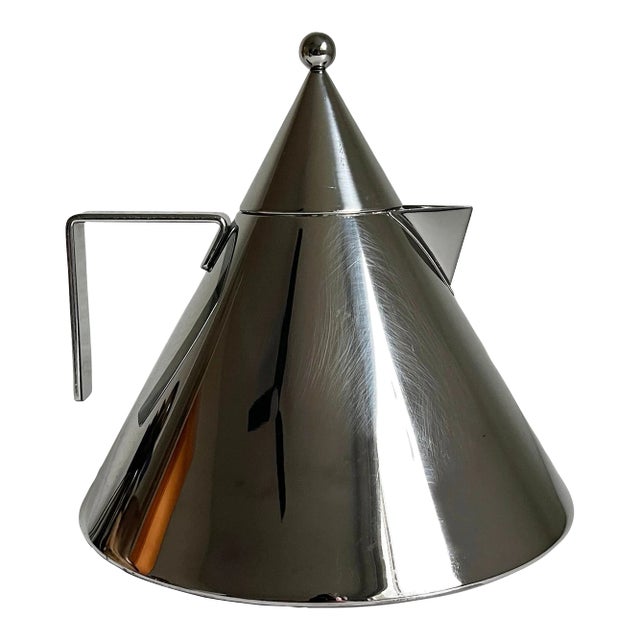 Vintage Aldo Rossi for Alessi Il Conico Kettle For Sale