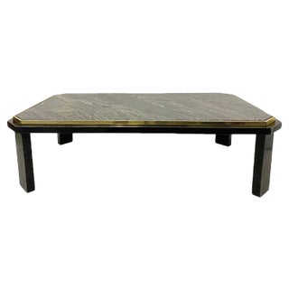 Mid-Century Marble Coffee Table, 1980s For Sale