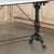 Charcoal 19th Century French Cast Iron Patisserie Display Table With Carrara Marble Tops For Sale - Image 8 of 18