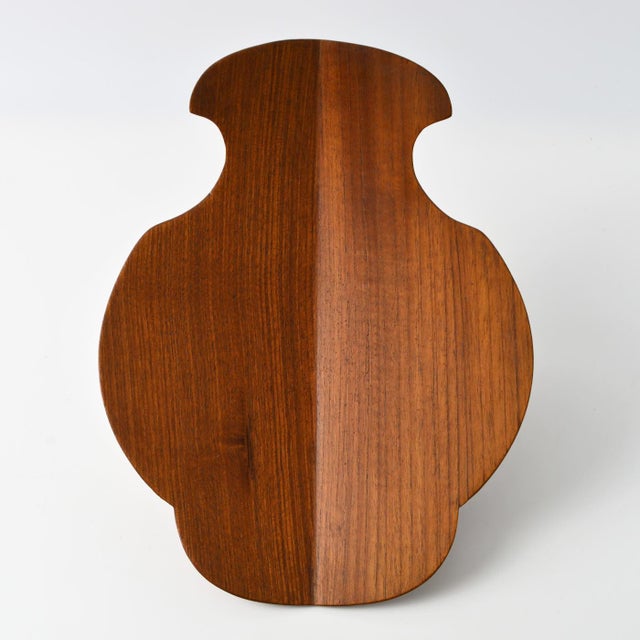 Wood Mid-Century Danish Teak Bowl, 1960s For Sale - Image 7 of 11