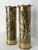 French World War I Brass Thistle and Cross of Lorraine Shells Casing, 1890s, Set of 2 For Sale - Image 3 of 5
