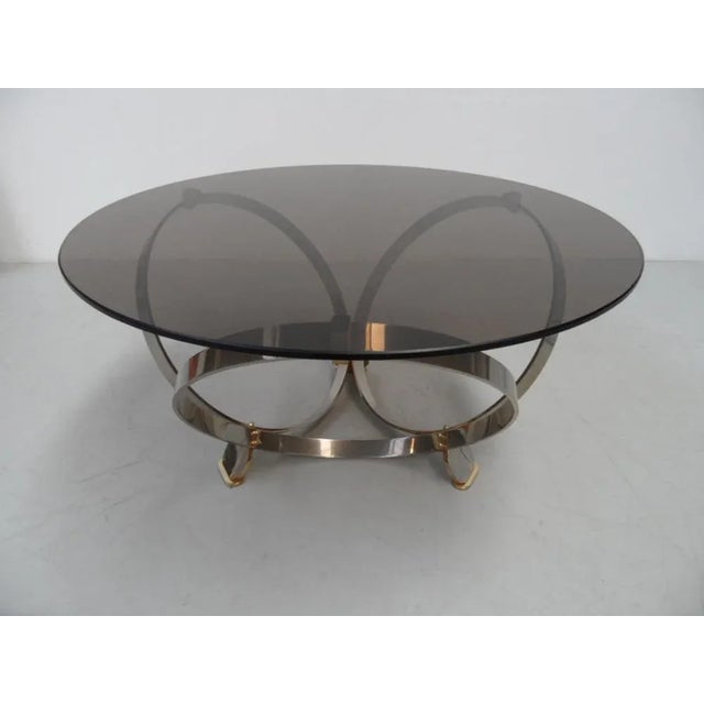 Metal Vintage Coffee Table by Knut Hesterberg for R. Schmitt, 1960s For Sale - Image 7 of 9