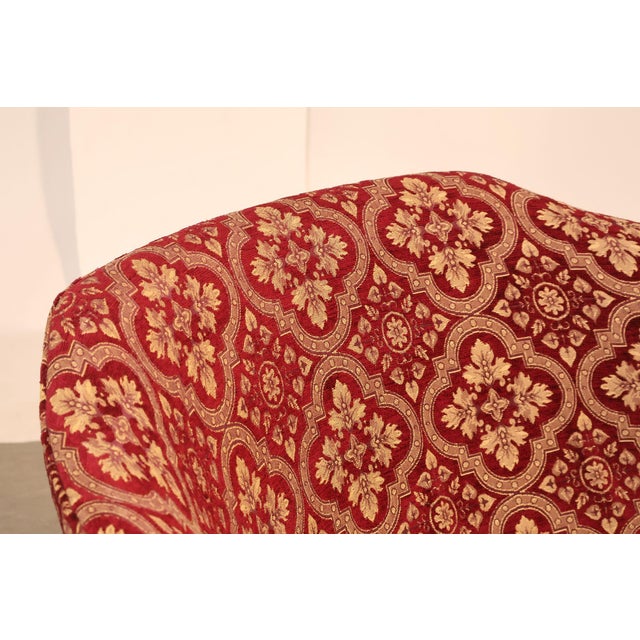 Smith & Watson Queen Anne Style Pair of Wing Chairs For Sale - Image 12 of 18