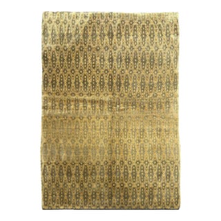 Modern Hand-Knotted Nepal Rug 5'7" X 8'2" For Sale
