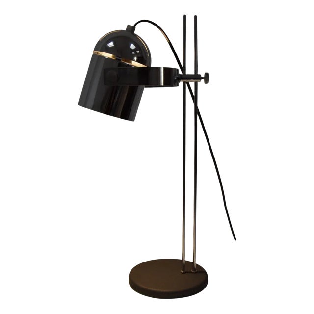 Mid-Century Adjustable Table Lamp by Stanislav Indra, 1970s For Sale