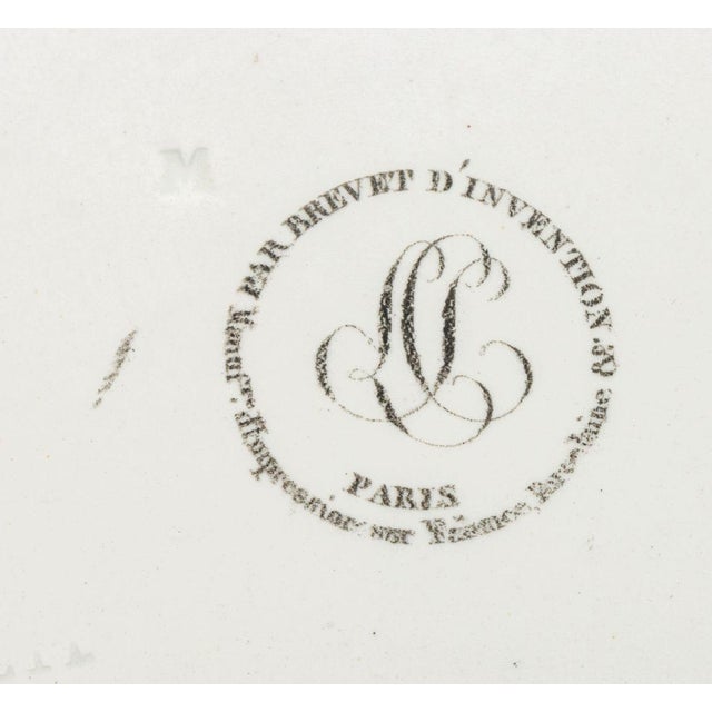 French Creamware Tableware, 3 Pcs. For Sale - Image 15 of 15