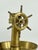 Mid Century Brass Ship Wheel Compass Trinket Dish or Ashtray For Sale - Image 9 of 10