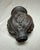 19th Century Large Antique 19th Century Heavy Solid Bronze Fence Banister Finial Topper For Sale - Image 5 of 9