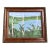 Contemporary Original Stephen Heigh Landscape Painting in Vintage Frame For Sale