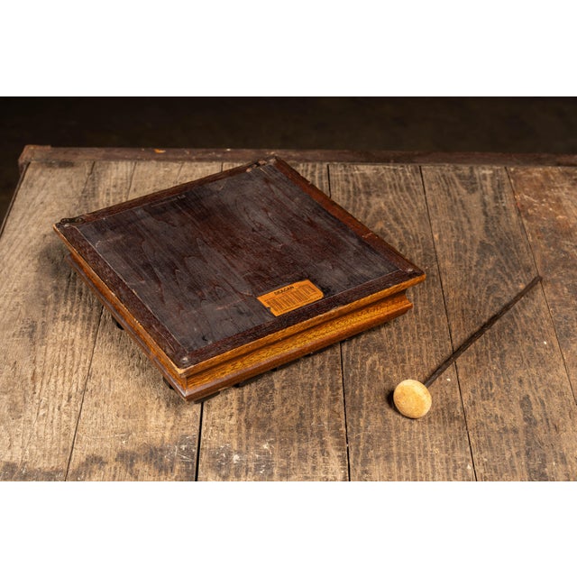j.c. Deagan Liberty Chimes Railroad Dinner Bell Set For Sale - Image 4 of 7