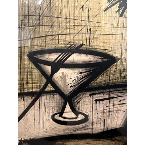 Bernard Buffet, Composition, Color Lithograph, 20th Century For Sale - Image 8 of 11