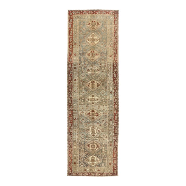 Late 19th Century Persian Malayer Rug, 05'02 X 17'02 For Sale