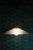 1970s Art Deco Revival Frosted Glass Pendant For Sale - Image 10 of 11