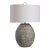 Cyprien Gray White Table Lamp For Sale