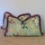 Not Yet Made - Made To Order Brunschwig & Fils Fabriano Jade Lumbar Pillows With Purple Pleated Ruffle- Pair For Sale - Image 5 of 9