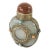 Chinese Mongolian Style Agate or Jade Snuff Bottle For Sale
