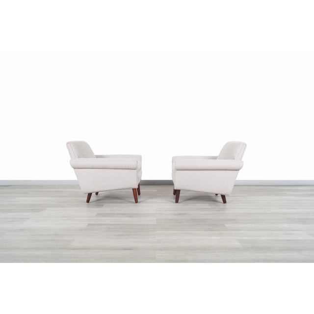 1960s Mid-Century Modern Rosewood Lounge Chairs, 1960s For Sale - Image 5 of 13