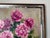 1970's Vintage Still Life of Peonies in a Vase, Oil Painting, Signed For Sale In Miami - Image 6 of 10