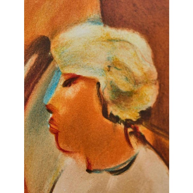 Ward Lernout, Untitled, Lithography, Framed For Sale - Image 4 of 9