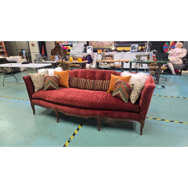 Late 20th Century Tuxedo Sofa | Baker Furniture For Sale - Image 11 of 13