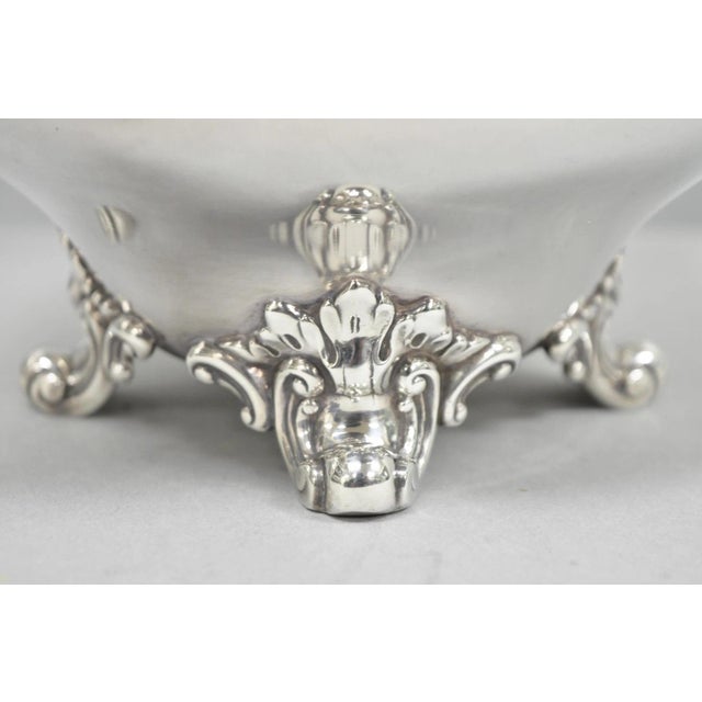 Mid 20th Century Vintage Reed & Barton Regent 5600 Silver Plated Tea Coffee Service - 4 Pc Set For Sale - Image 5 of 15