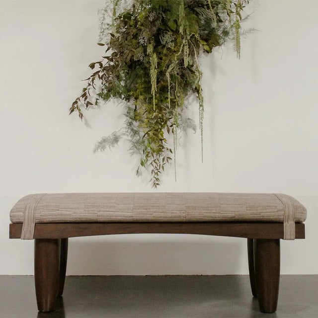 Contemporary Berman Rosetti Bench For Sale In Dallas - Image 6 of 6