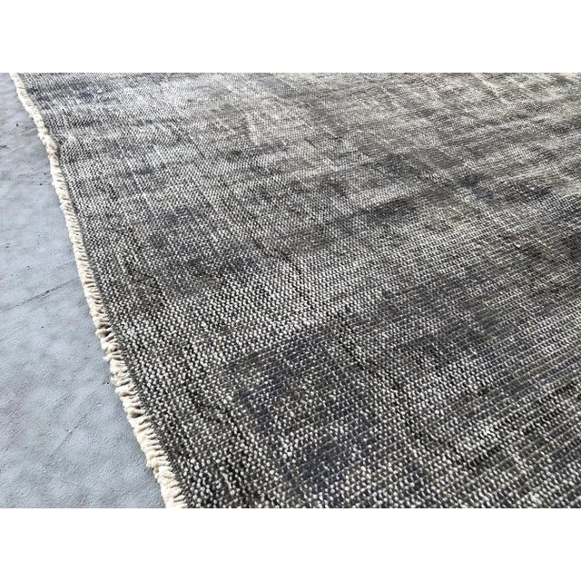 Vintage Anatolian Distressed Rug For Sale - Image 9 of 10