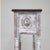 Hand-Painted Whitewashed Solid Wood Console Table - Cottage Entryway Decor For Sale - Image 10 of 13