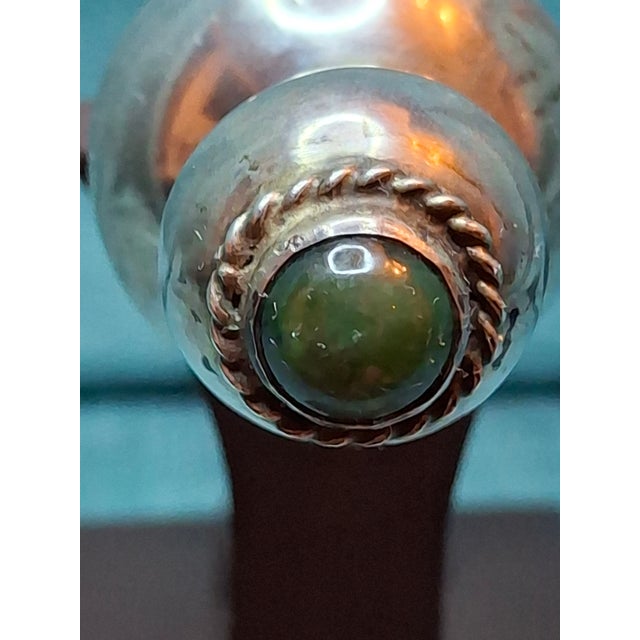 Antique 18th Century Silver Torah Pointer (Yad) - 1798 Hallmarked 84 For Sale - Image 15 of 18