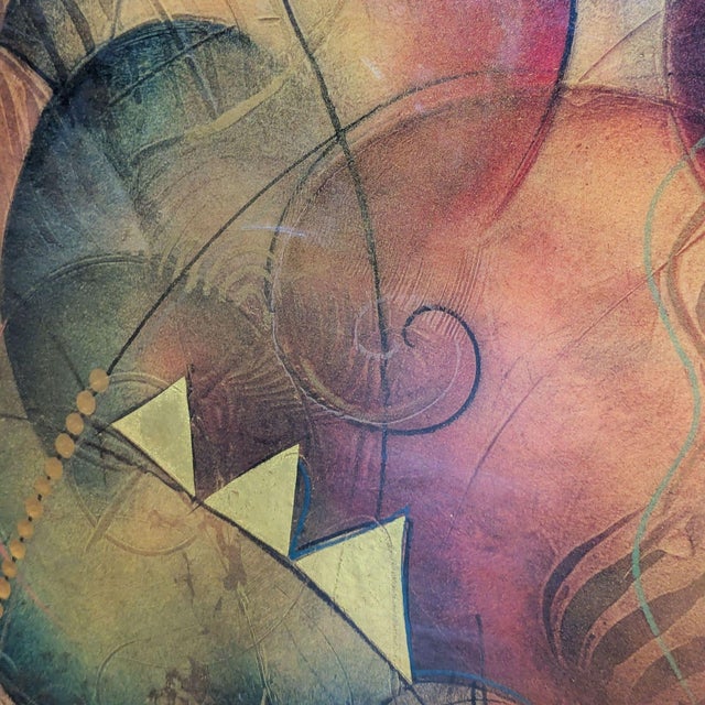Eric Waugh Quest Abstract Modern Print For Sale - Image 4 of 6
