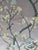 Chinoiserie Custom Hand-Painted Silk Chinoiserie Mural | Dusty Lavender Botanical Heron Wallpaper | Luxury Handcrafted Wall Covering For Sale - Image 3 of 6