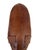 Vintage Large Pig Stool by Dimitri Omersa in Brown Leather, 1960s For Sale - Image 9 of 12