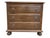 Wood 1970s Ethan Allan Charter Oak Jacobean End Table Bachelors Silver Chest Nightstand For Sale - Image 7 of 15