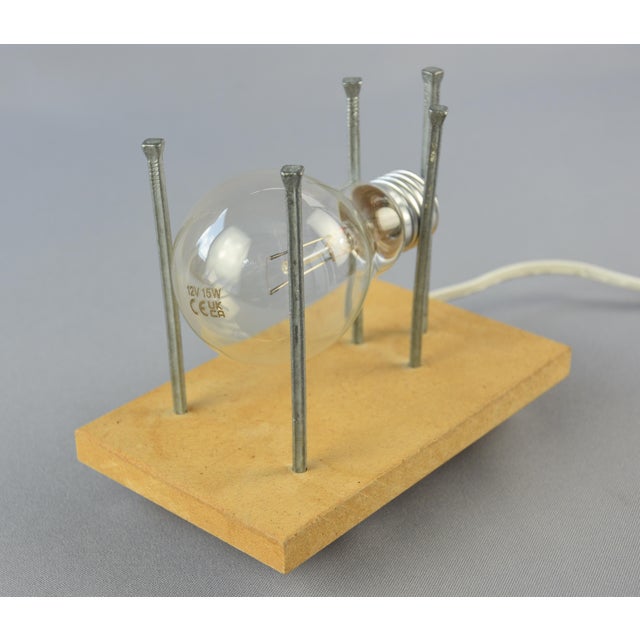 20th Century Wall Lamp by Anders Jansson for Draken Arkitektur, Sweden, 2000s For Sale - Image 9 of 11