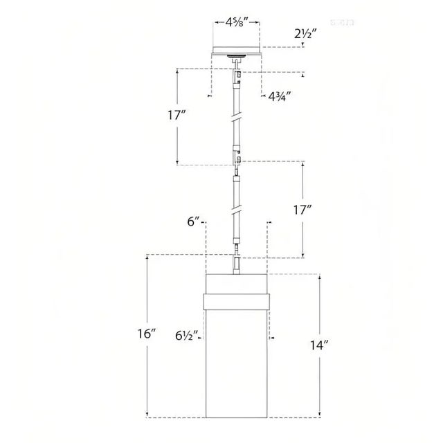 Visual Comfort Ian K. Fowler for Visual Comfort Signature Presidio Small Pendant in Hand-Rubbed Antique Brass with Clear Glass For Sale - Image 4 of 4