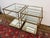 Art Deco West Elm Terrace Bath Shelves, Pair For Sale - Image 3 of 12
