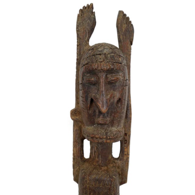 Vintage Dogon Tellum Shrine Figure For Sale In Los Angeles - Image 6 of 8