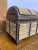 Vintage Brass Dome-Top Jewelry/Document Box with Bone Fittings