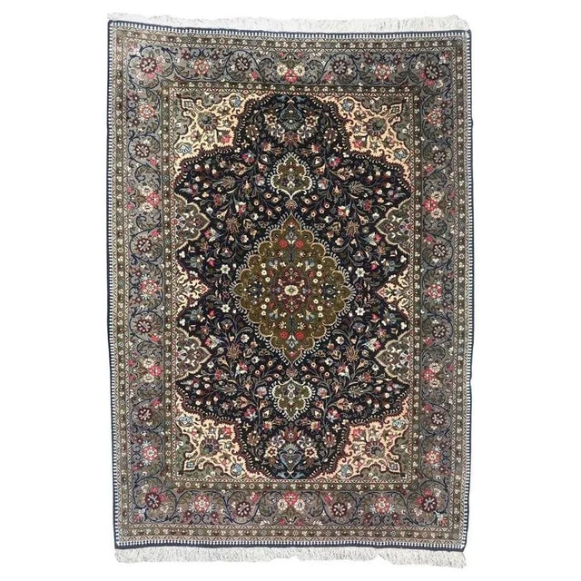 Vintage Wool Bijar Rug, 1990s For Sale - Image 15 of 15