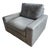 Arhaus Remington Leather Swivel Loungers For Sale