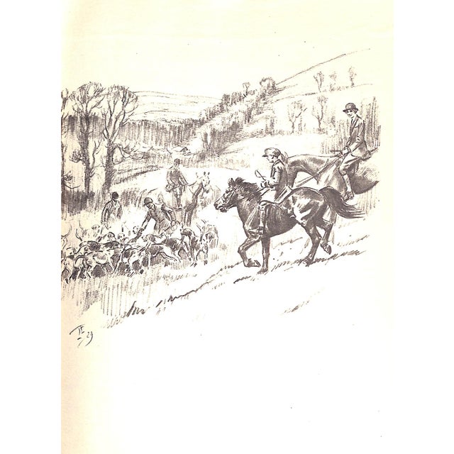 Paper "Moorland Mousie: The Life Story of a Child's Pony" 1929 Gorse, Golden For Sale - Image 7 of 10