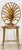 S. Salvadori Italian Wheat Sheaf Chair by S. Salvadori, Firenze For Sale - Image 4 of 10