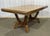 Art Deco Walnut Table in the style of Jules Leleu, 1930s For Sale - Image 16 of 16