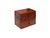 Chinese Chinese Oriental Red Dragon Phoenix Mirror Rectangular Jewelry Box For Sale - Image 3 of 10