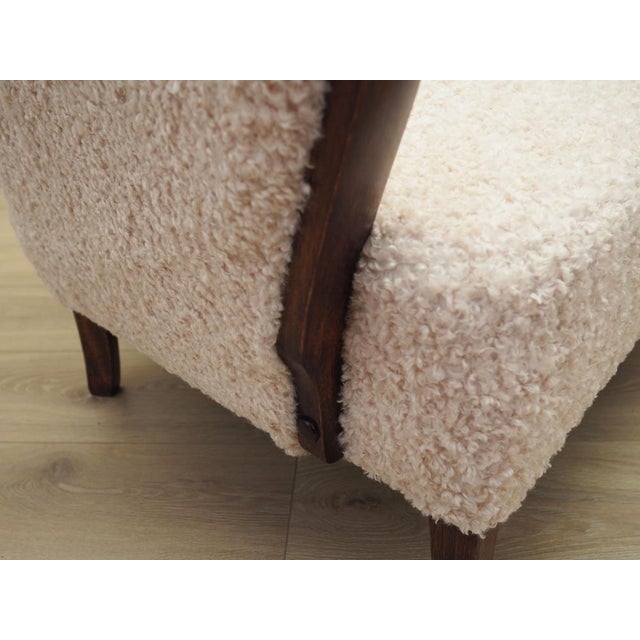 Danish Beech Sofa, 1960s For Sale - Image 13 of 16