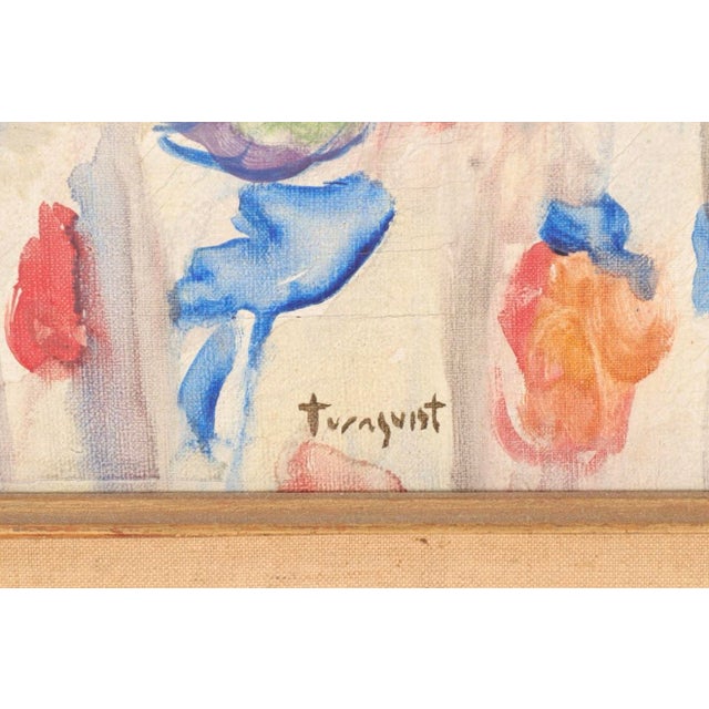 Early 20th Century Early 20th Century Impressionist Still Life Interior For Sale - Image 5 of 5