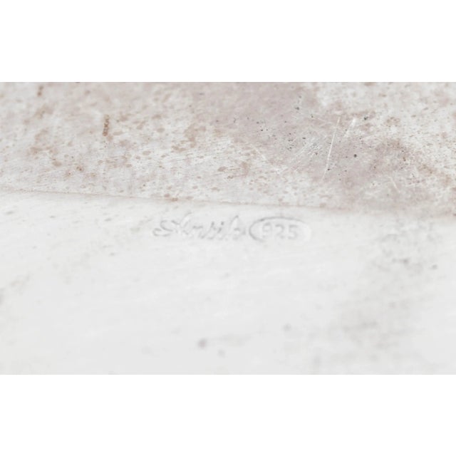 Early 21st Century Sterling Silver N’tillat Yadayim Cup For Sale - Image 5 of 6