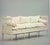 Wood Antique Swedish Bank in Textile, 1860 For Sale - Image 7 of 7