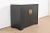 Mid-Century Modern Michael Taylor for Baker Far East Collection Black Lacquered Bar Cabinet, Newly Refinished For Sale - Image 3 of 13