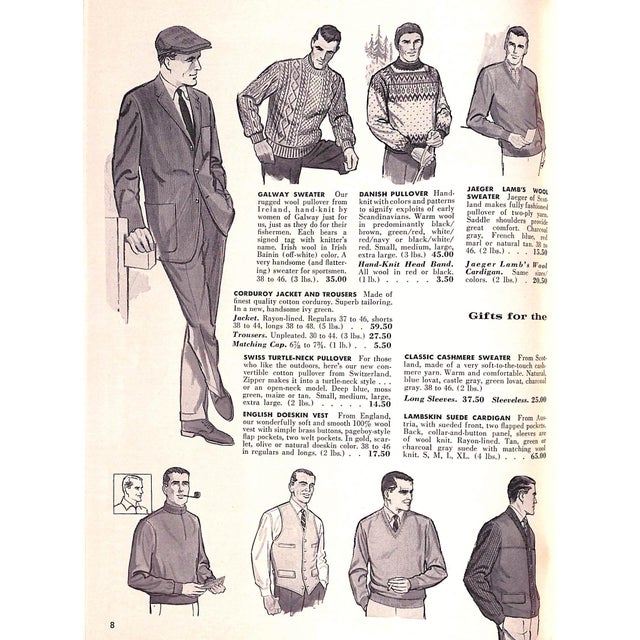Abercrombie & Fitch the Christmas Trail 1963 For Sale - Image 11 of 13